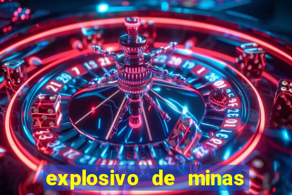 explosivo de minas 3 letras