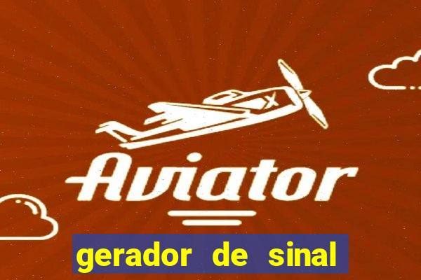 gerador de sinal fortune tiger