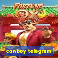 cowboy telegram