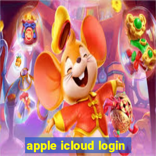 apple icloud login