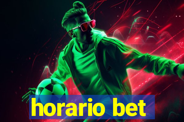 horario bet