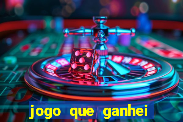 jogo que ganhei dinheiro de verdade