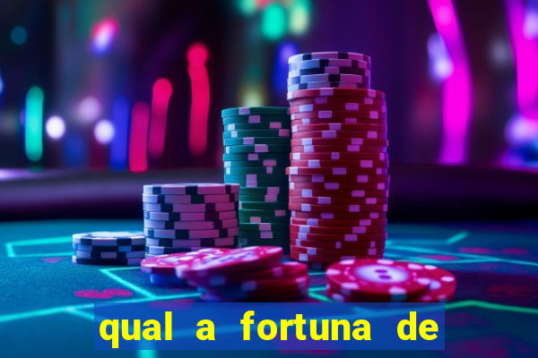 qual a fortuna de aloisio chulapa