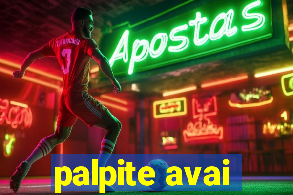 palpite avai