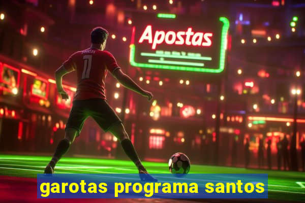 garotas programa santos