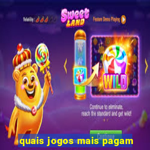 quais jogos mais pagam