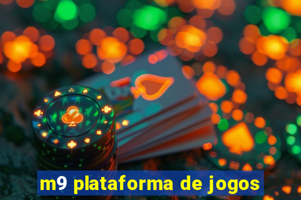 m9 plataforma de jogos