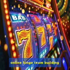 online bingo team building