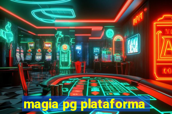 magia pg plataforma