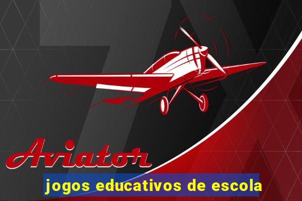 jogos educativos de escola