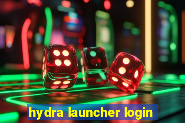 hydra launcher login