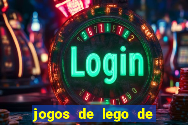 jogos de lego de montar carros